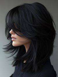 Elegant and Versatile Waterfall Layers Haircut Ideas