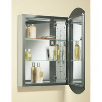 K-3073-NA Kohler Archer® 20" x 31" Single Door Frameless Mirrored Medicine Cabinet & Reviews | Wayfair