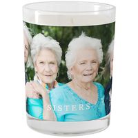 Photo Gallery Glass Candle by Shutterfly | Shutterfly