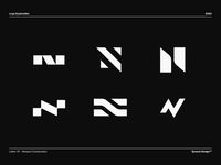 Letter N logo concept by Đorđe Vukojevi�ć on Dribbble