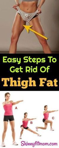 Looking For How to Slim Your Thighs? Follow These Easy Steps to Melt Inner Thigh Fat And Get Toned Thigh and Slim Legs. #thighs #slimthighs #ThighFat