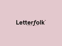 Letterfolk by Amber Asay #Design Popular #Dribbble #shots