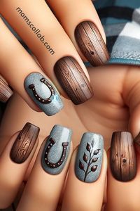 We've rounded up 10 breathtaking Western style nail design ideas that promise to transform your nails into a canvas of frontier dreams.