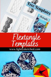 If you’ve never seen or made a flextangle, get ready to be wowed! A flextangle, also known as a kaleidocycle, can be used as a calming tool to help children relax and be more mindful. Visit my website for a step-by-step video tutorial, templates, and more. #flextangle #kaleidocycle #calm #mindfulness