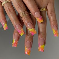 Kimnails | Tropical vibes . . #nails #nailart #nailstagram #handpainted #nailpolish #nails2inspire #notd #instanails #nailsoftheday #trendy #longnails… | Instagram