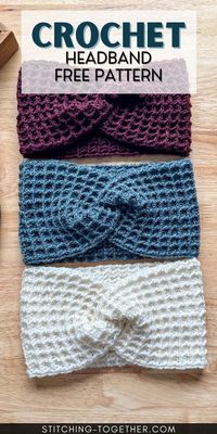 Cozy up your winter style with our easy crochet headband pattern free! This simple pattern adds warmth and texture to your accessory collection. Perfect for creating a trendy ear warmer that's as fashionable as it is functional. Head to the FREE crochet pattern and stitch your way to a stylish winter look!