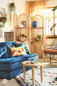 Bring new life to your home with Opalhouse designed with Jungalow, featuring a mix of eclectic textures, materials and handcrafted accents. New and only at Target.