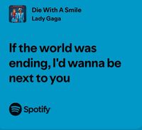 die with a smile lyrics! | #ladygaga #brunomars