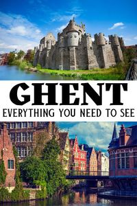 The best things to do and see in Ghent in only one day. Ghent has quickly become a popular place for taking a day trip in the last few years. Most people take a Ghent day trip from Brussels or Antwerp. But is one day enough to see all of Ghent and which places do you need to focus on? You will find all the answers in this post!