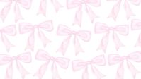 #pink #bows #softgirl #softgirlaesthetic #aesthetic #wallpaper #background #landscape #desktop #laptop #landscape