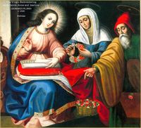 Happy feast day of St. Joachim & St. Anne : A NFP (Personal Story) Awareness.