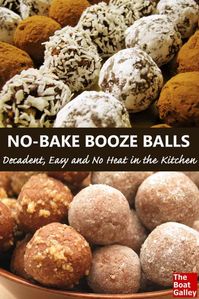 Traditional holiday recipe that's great anytime in hot climates where you don't want to bake or even cook on the stove top. Now with a quicker way to make them!