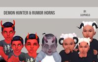 Demon Hunter and Rumor Horns for Infants | Patreon