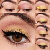 LuLu*s How-To: Canary Yellow Eye Makeup Tutorial