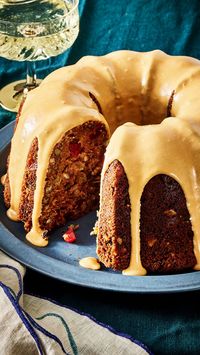 Kentucky Bourbon Fruitcake