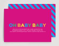 Kate Spade Inspired Baby Shower Invitation, Girl Baby Shower Invitation Printable Template!