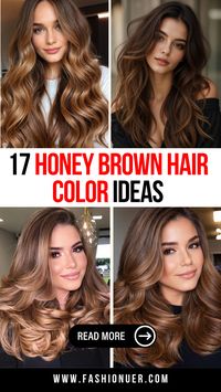 Transform your look with honey brown hair color ideas that exude warmth. Perfect for all seasons, these trendy hair colors suit every skin tone. Stay radiant with brown hair color trends that highlight your beauty. Experiment with natural hair shades that are timeless. Add dimension to your hair with these warm-toned hair ideas. Shine bright with a color that’s effortlessly chic.