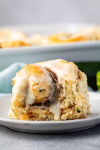 These Zucchini Cinnamon Rolls are fluffy, sweet, and filled with cinnamon and zucchini; a wonderful breakfast with homemade dough!