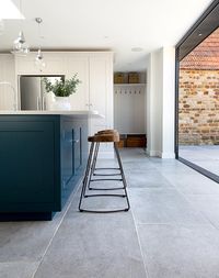 Provence Grigio Stone Effect Porcelain Tiles | Quorn Stone