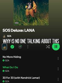 mine don't repost | #sza #sos #sosdeluxe #lana #sosdeluxelana #album #deluxe #whisper