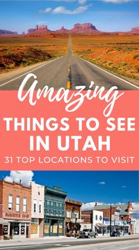 Don’t miss these amazing things to see in Utah.It is home to a huge array of exciting attractions and amazing spots that have nothing to do with the desert, including busy cities, mountains, forests, charming towns, other-worldly natural sites, beautiful lakes, and engaging historical sites. This guide includes recommendations for the locations in Utah worth checking out as long as you’re exploring its expansive deserts! | things to do in utah | best places to go in utah | utah travel guide