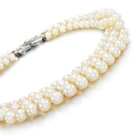 Natural pearl and diamond necklace, circa 1930 | Fine Jewels | 2024 | Sotheby's