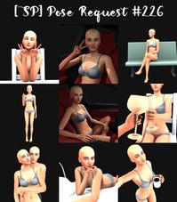 TS4 Poses