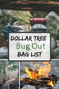 Dollar Tree bug out bag list. Dollar Tree Preps. Prepping can be expensive. Quality is important but something is better than nothing. | http://homesteadwishing.com/the-frugal-bug-out-bag/ | Homestead Wishing, Author Kristi Wheeler | cheap-bug-out-bag, dollar-tree-preps, frugal-survival |