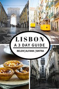 Explore Portugal's Capital With This 3 Days In Lisbon Itinerary | ItsAllBee