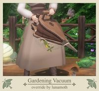 🌱 Gardening Vacuum Override 🌱 | Patreon