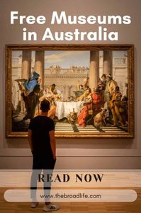 best free museums in australia - the broad life pinterest board