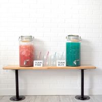 Pink and Blue Punch Recipe