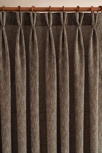 Pinch Pleated Heavy Linen Curtain 6 Colors, Custom Linen Drapes for Living Room With Double Pleated or Pencil Pleated Options. - Etsy