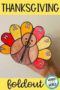 Thanksgiving is a time to reflect on what we are grateful for. Help your students to do this with this fun thankful turkey craft activity. This printable encourages children to think about 4 things they are grateful for. There are 4 similar templates, including one to print in color. Students use the 4 boxes to write and draw the things they are thankful for. They will LOVE opening the foldable to show what they have written inside.