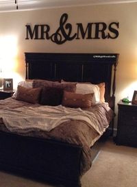 MR & MRS Wood LettersWall Décor-Painted Wood by MtHighWoodcrafts