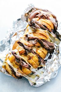 Foil Pack French Dip Sandwiches - Chelsea's Messy Apron