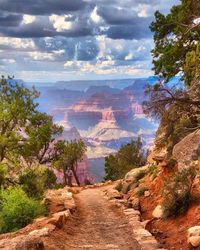 South Kaibab Trail In Grand Canyon ,Arizona, USA