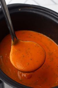 Slow Cooker Tomato Soup: A Comforting Classic - The Flexible Fridge