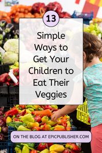 Discover 13 ingenious ways to make veggies irresistible to your children! Learn how to encourage healthy eating habits and conquer picky eating with these creative recipes and parenting tips. Make mealtimes fun while ensuring your kids get the nutrition they need. Read it on the blog!