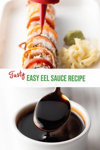 How to Make the Best Eel Sauce from Scratch (Recipe + VIDEO) - This amazingly easy and versatile recipe makes the most sweet, savory, and delicious eel sauce in only 20 minutes with 3 simple ingredients. (And no, it's not made with actual eels!) | A Spicy Perspective