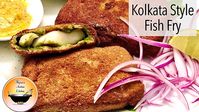 Kolkata Fish fry recipe/Kolkata Fish Fry/Bengali fish fry recipe/Apanjan style fish fry/Fish Fry - YouTube