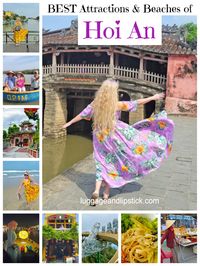 The ancient old town, melting pot history, incredible architecture and pretty beaches make Hoi An Vietnam’s prettiest city!