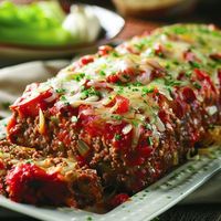 Natashaskitchen | This Italian Meatloaf recipe is a delicious spin on classic meatloaf | Facebook