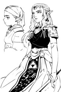 Princess Zelda from Ocarina of Time