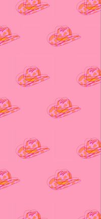 Cowboy Hat Wallpaper in 2022 | Iphone wallpaper preppy, Iphone background pink, Preppy wallpaper