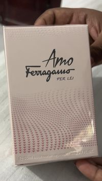 #perfume #scent #amoferragamo #perlei myscent