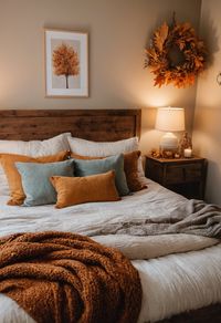 Fall is here, and it’s time to cozy up your bedroom to match the changing season!  As the leaves turn golden and the air gets …