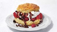 Raspberry Truffle Shortcake Recipe