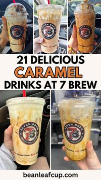 Ever wondered which 7 Brew caramel drink is worth trying? From the 7 Brew caramel macchiato to the famous Blondie coffee, this list has everything a caramel lover needs! Keep this pin handy for your next 7 Brew coffee run.