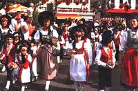 The Liechtenstein national costume